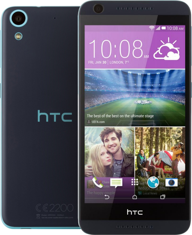 Смартфон HTC Desire 626G Dual SIM (синий)