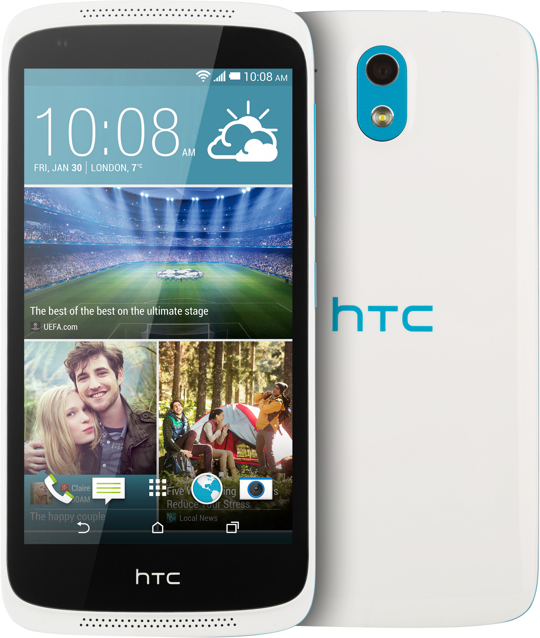 Смартфон HTC Desire 526G Dual SIM (белый)