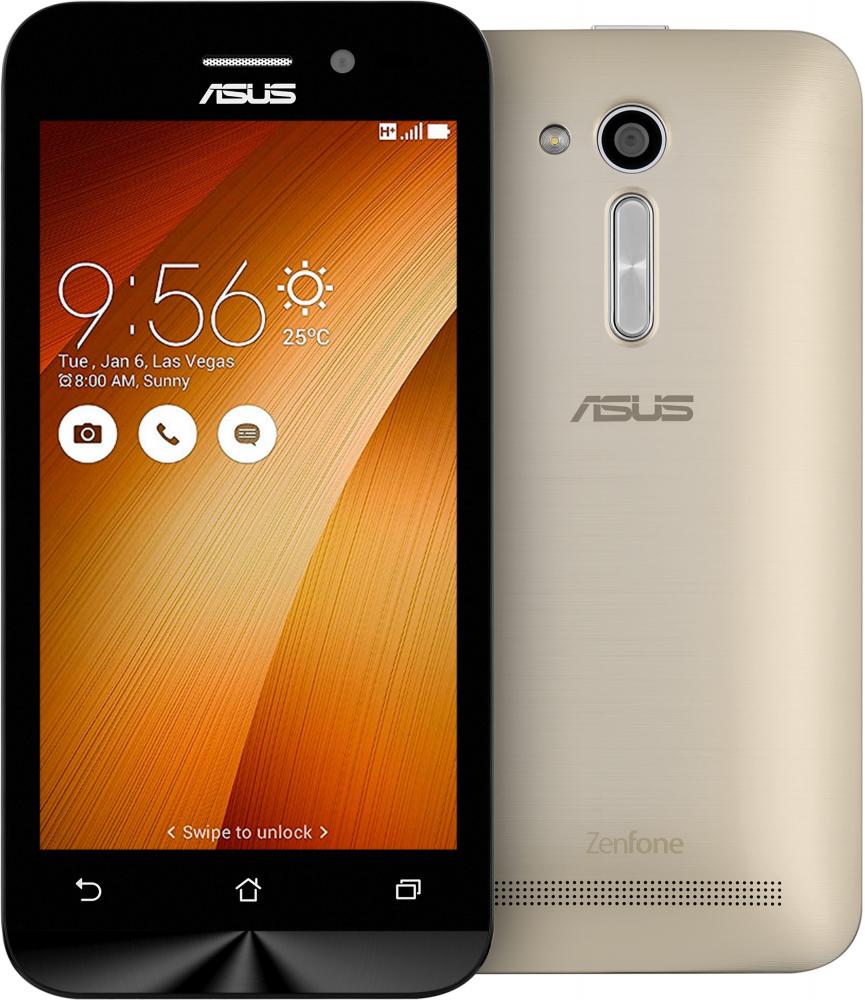 Смартфон ASUS ZenFone Go ZB450KL 8GB (золотистый)