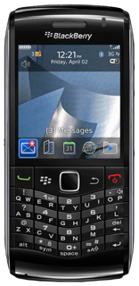 Смартфон BlackBerry Pearl 3G 9105 (черный)