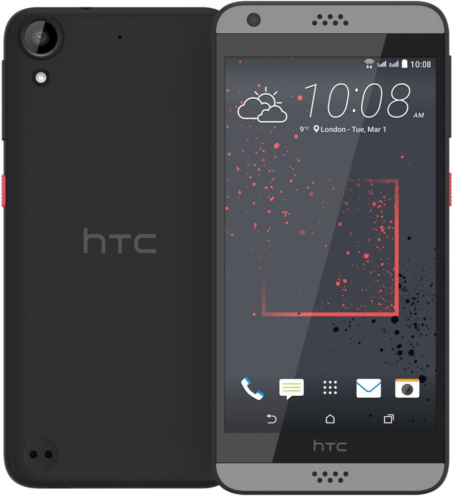 Смартфон HTC Desire 630 Dual SIM (темно-серый)