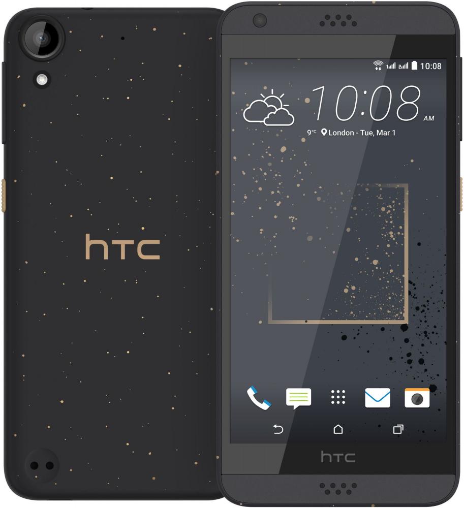 Смартфон HTC Desire 630 Dual SIM (графит)