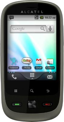 Смартфон Alcatel ONE TOUCH 890D (серый)