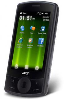 Смартфон Acer beTouch E101 (черный)