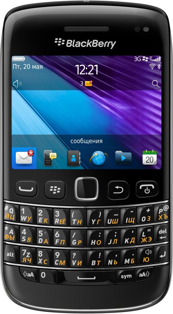 Смартфон BlackBerry Bold 9790 (черный)