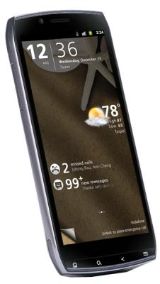 Смартфон Acer Iconia Smart (черный)