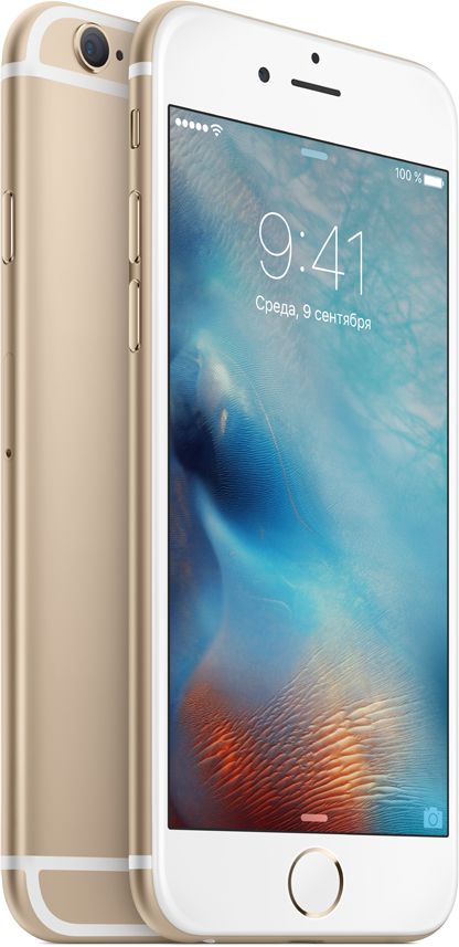 Смартфон Apple iPhone 6s 32GB (золотистый)