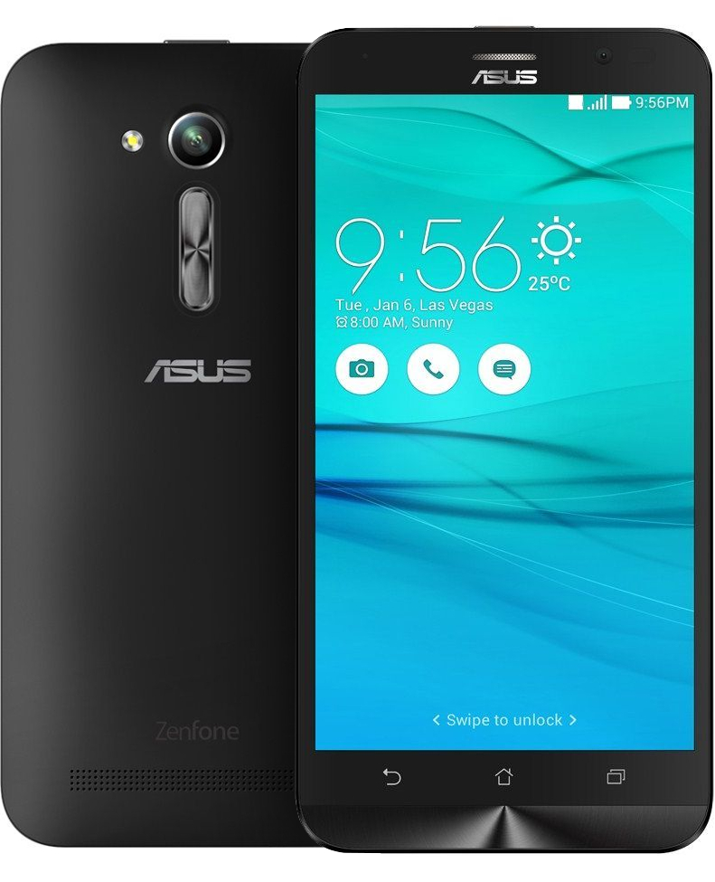 Смартфон ASUS ZenFone Go ZB452KG (черный)