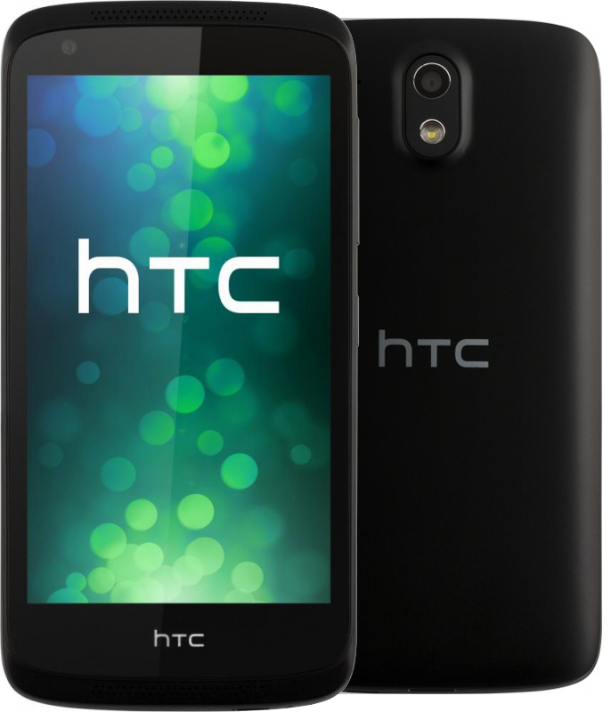 Смартфон HTC Desire 526G Dual SIM (черный)