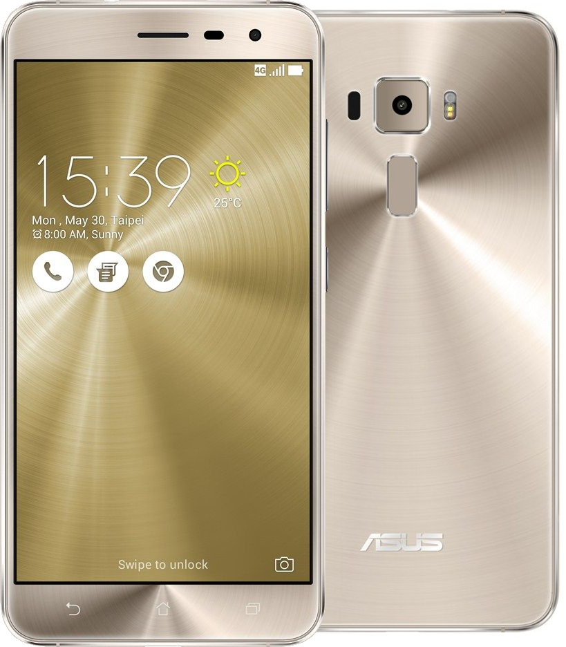 Смартфон ASUS ZenFone 3 ZE520KL 32GB (сияющее золото)