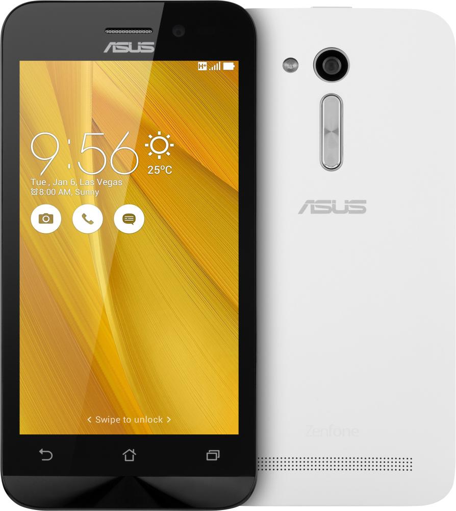 Смартфон ASUS ZenFone Go ZB452KG (белый)