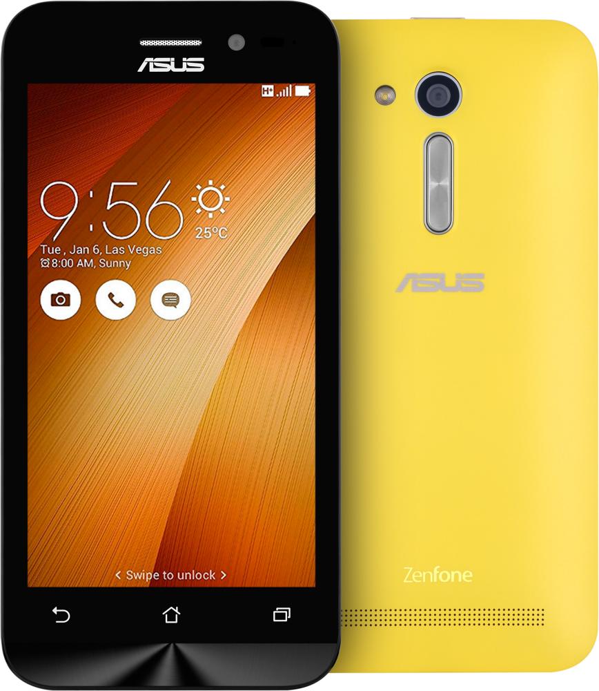 Смартфон ASUS ZenFone Go ZB452KG (желтый)