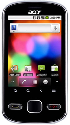 Смартфон Acer beTouch E140 (белый)