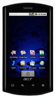 Смартфон Acer Liquid E S100 (черный)