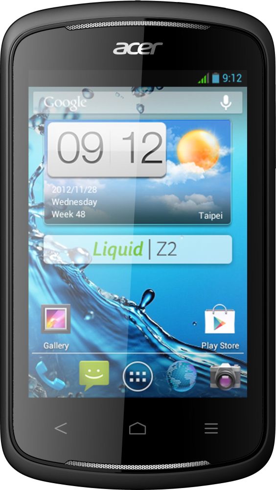 Смартфон Acer Liquid Z120 (черный)