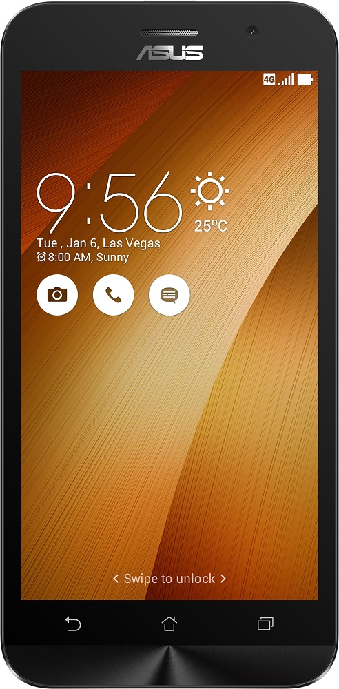 Смартфон ASUS ZenFone Go ZB500KL 16GB (золотистый)